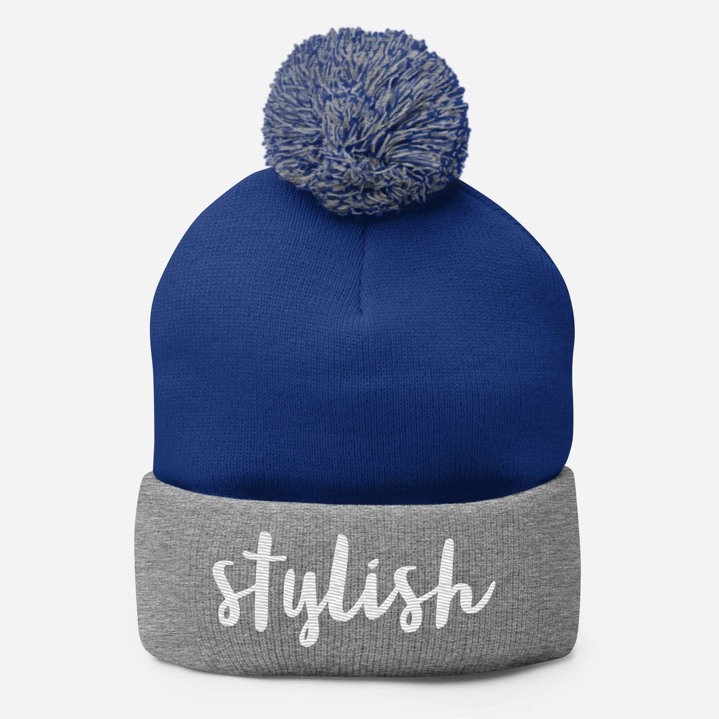 Stylish Pom-Pom Beanie