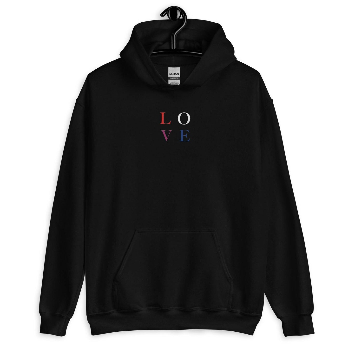 L Word (embroidery) Unisex Hoodie