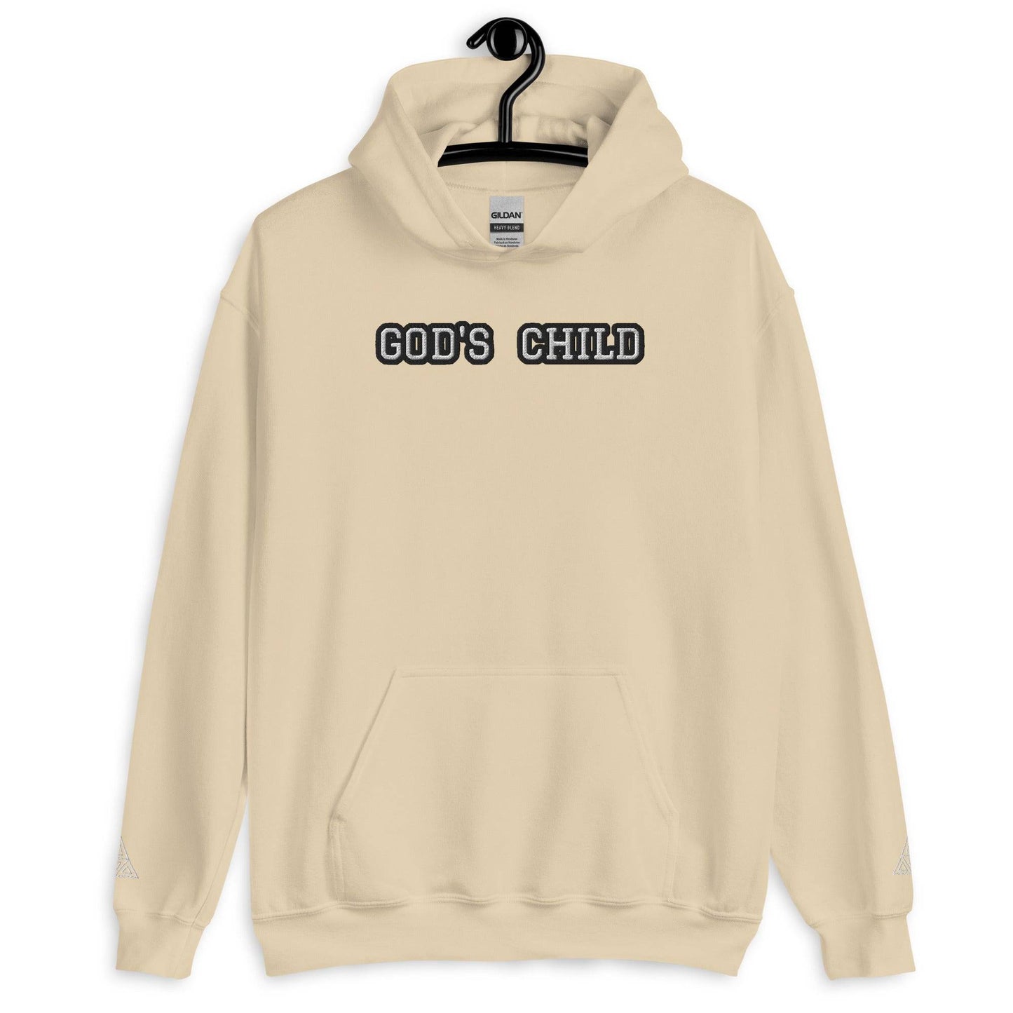 God's child ( embroidery ) Unisex Hoodie