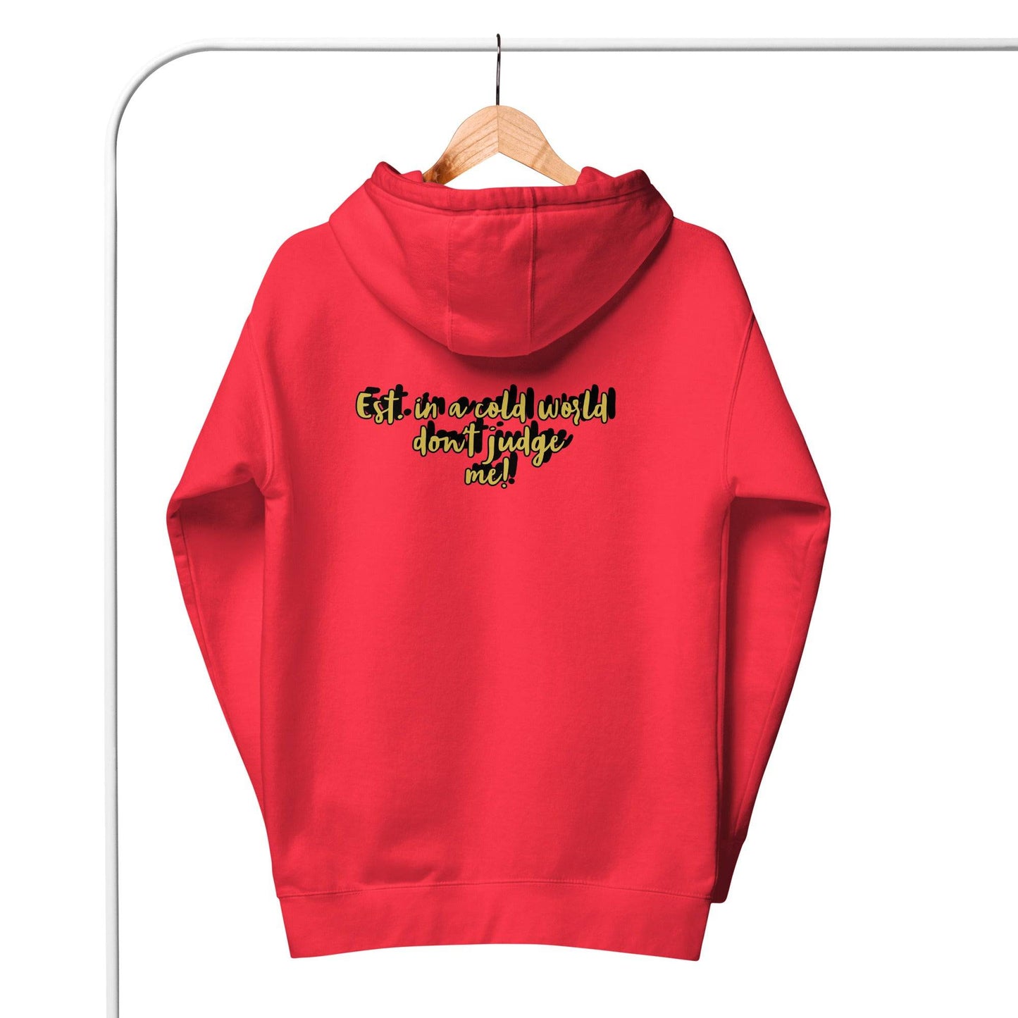 Life ain't roses Unisex Hoodie