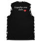 Loyalty Ova Love Recycled unisex basketball jersey