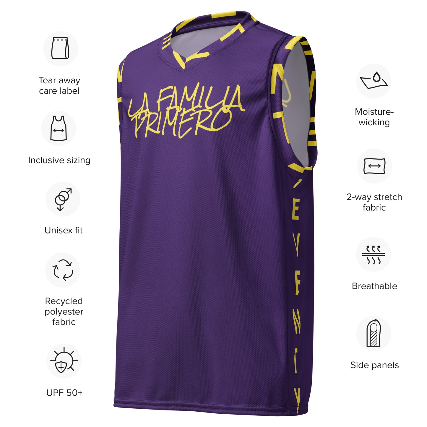 La Familia 1st unisex basketball jersey