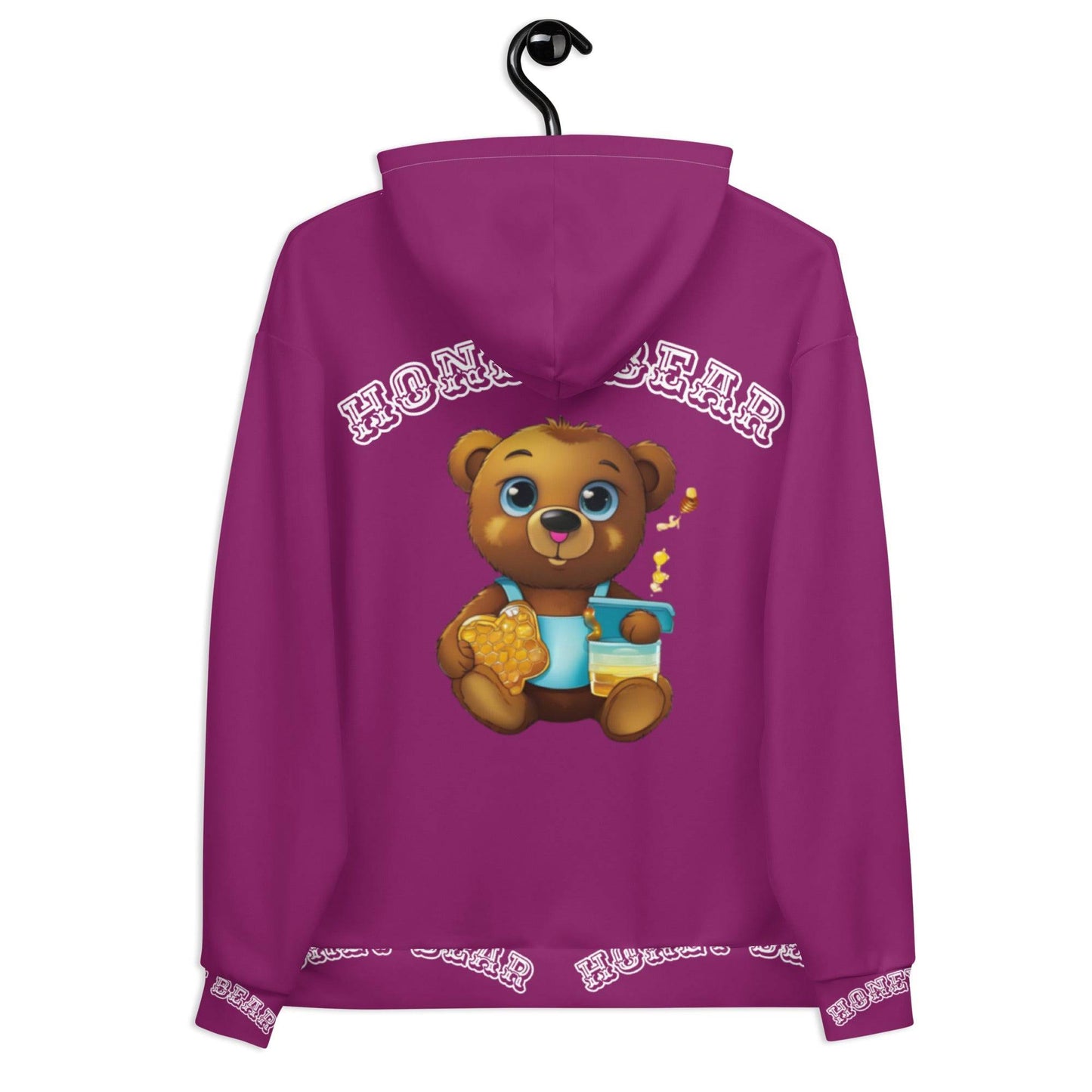 Honey Bear (dtg) Unisex Hoodie