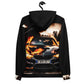 Car on fire *dtg) Unisex Hoodie