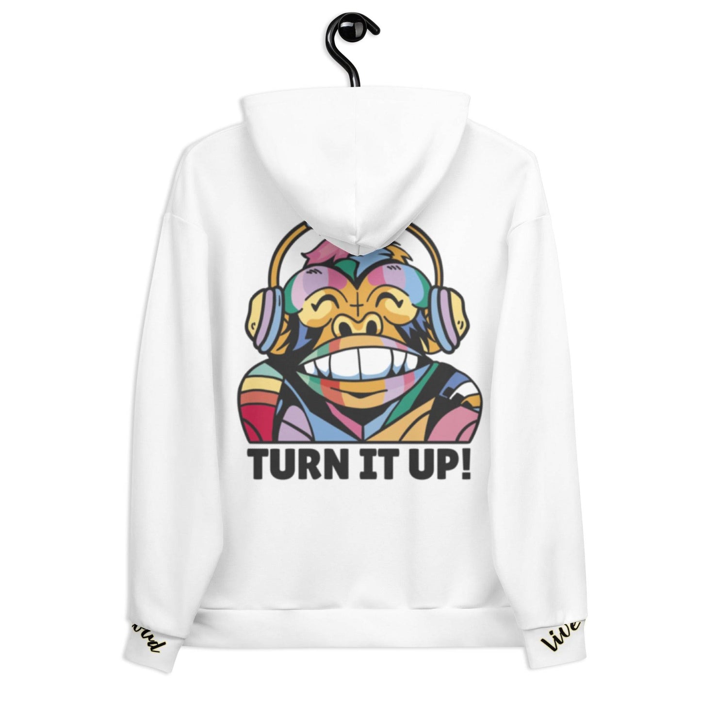 Live loud * dtg ) Unisex Hoodie