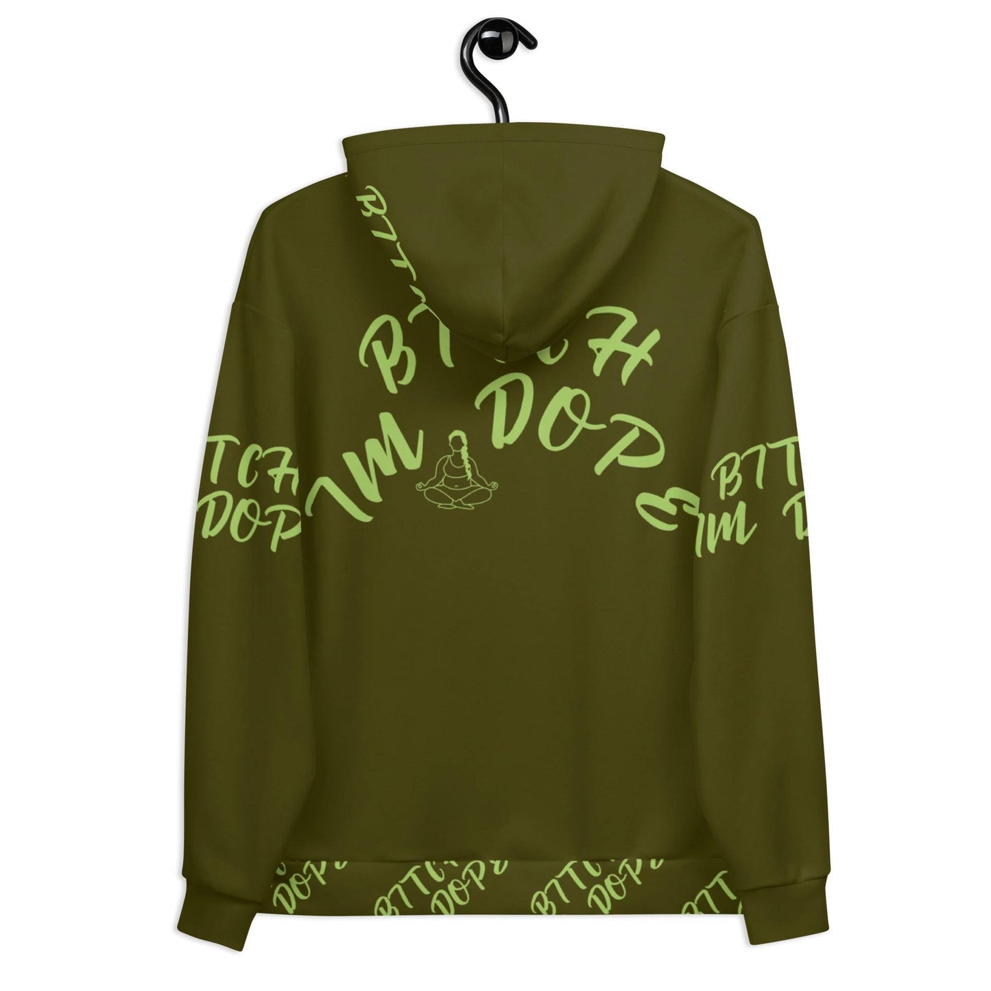 Bitch Im Dope (dtg) Unisex Hoodie