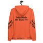 Pain made me rich (dtg)Unisex Hoodie