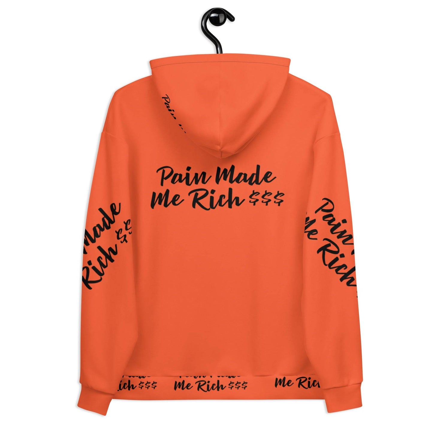 Pain made me rich (dtg)Unisex Hoodie