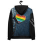 Love is pride (dtg) Unisex Hoodie