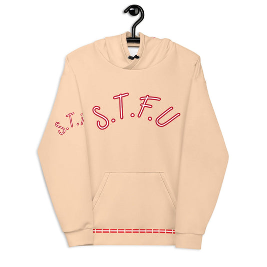 S.T.F.U ( dtg ) Unisex Hoodie