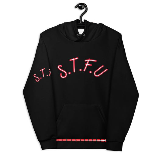 S.T.F.U (dtg) Unisex Hoodie