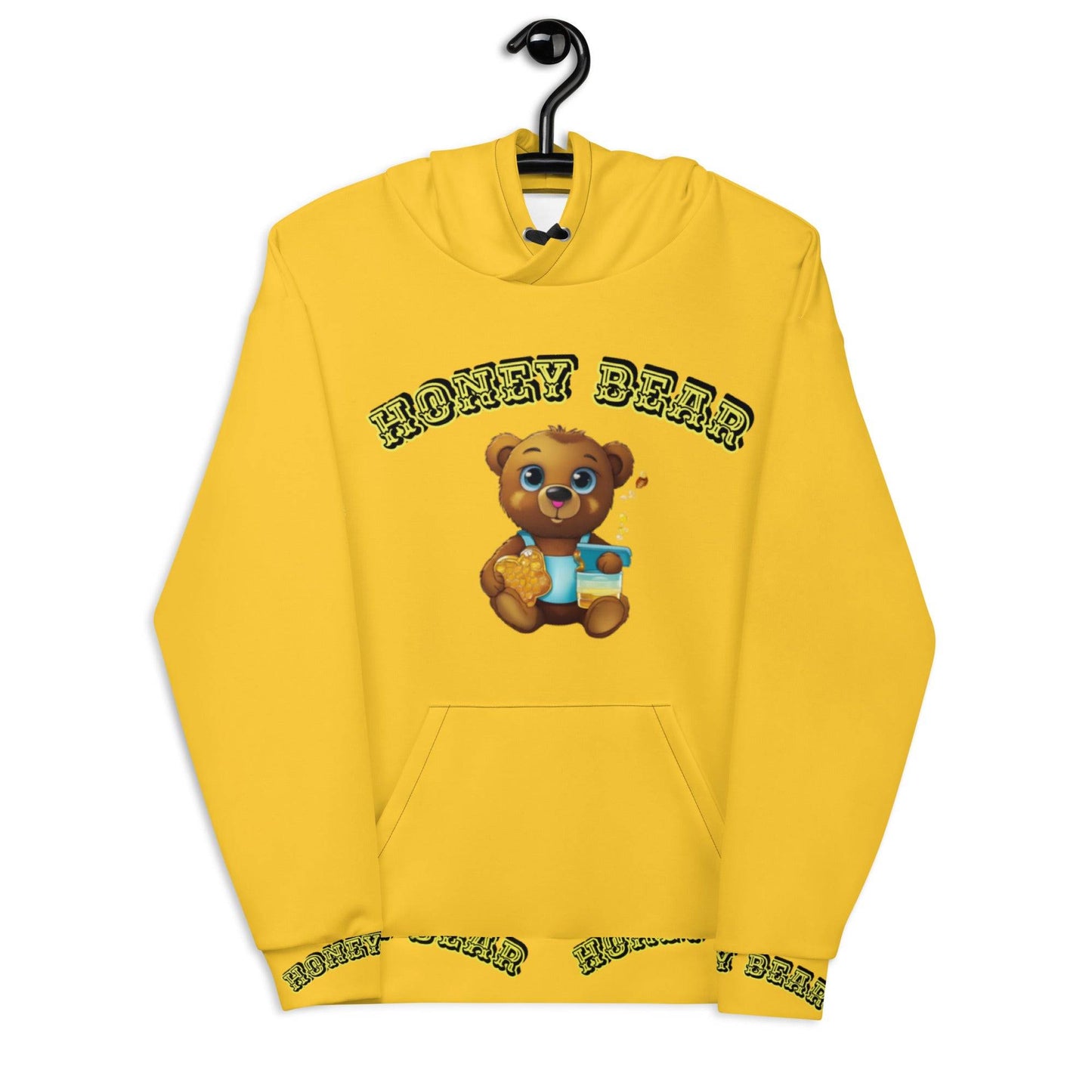 Honey Bear (dtg) Unisex Hoodie