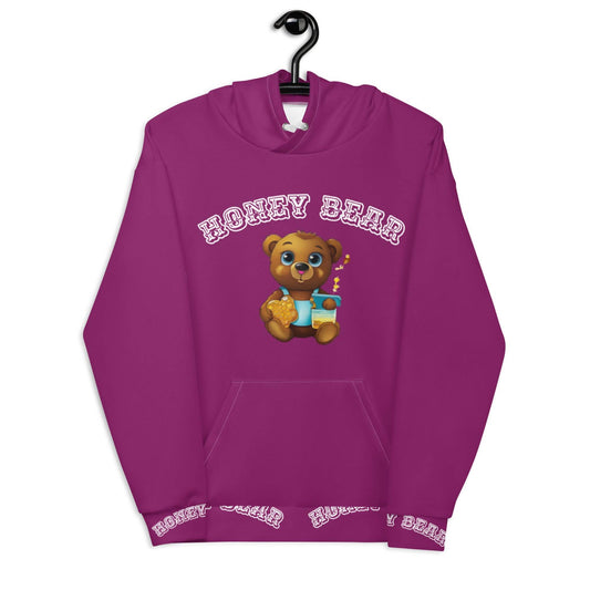 Honey Bear (dtg) Unisex Hoodie