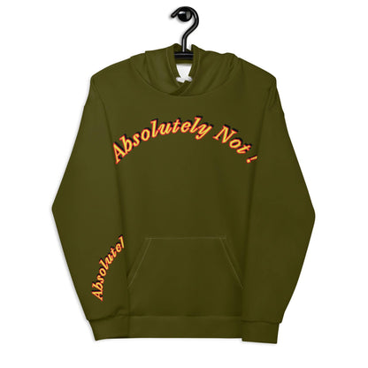 Absolutely Not (dtg) Unisex Hoodie