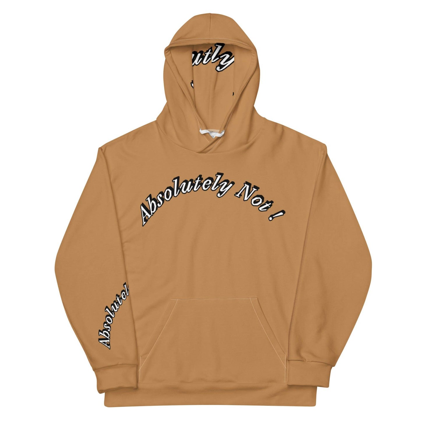 Absolutely Not (dtg) Unisex Hoodie