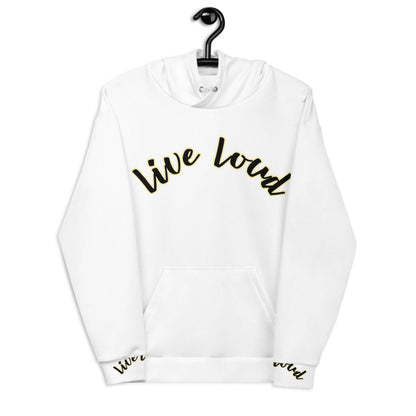 Live loud * dtg ) Unisex Hoodie