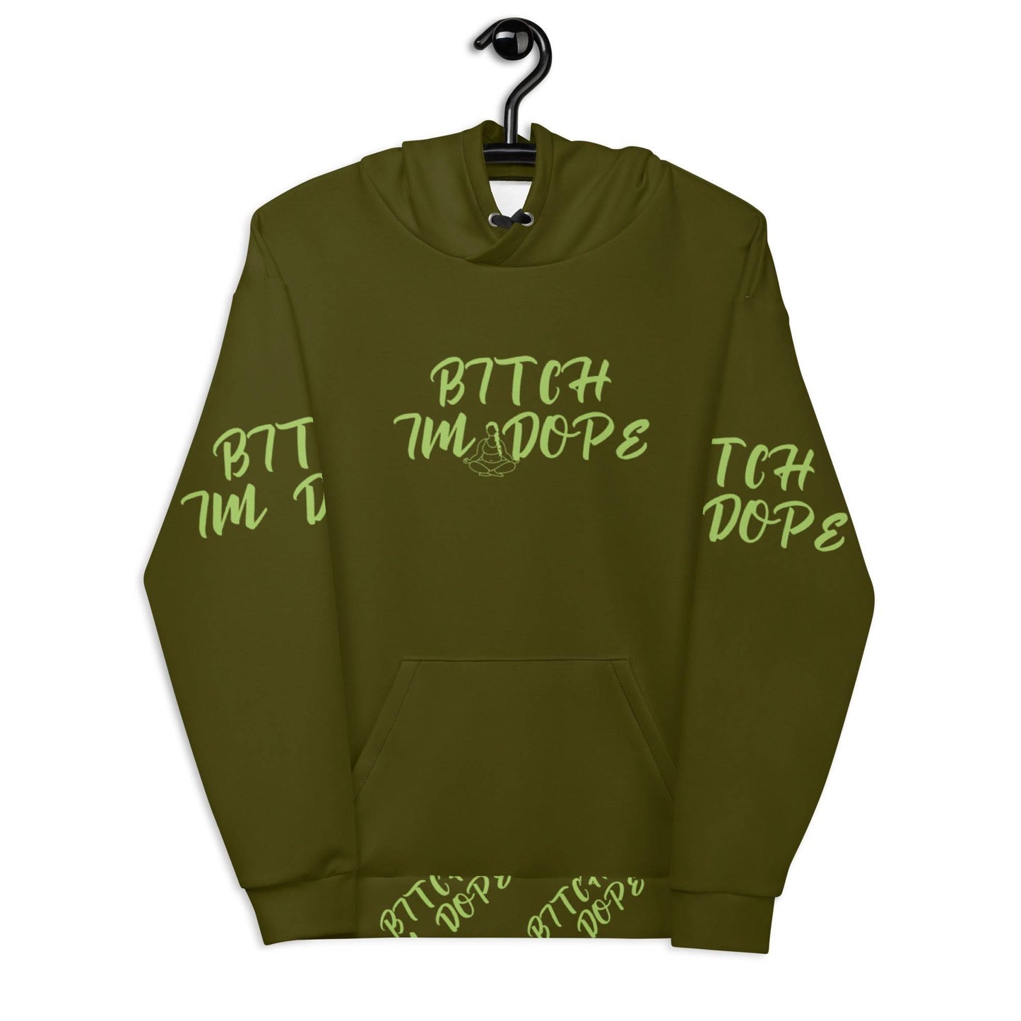 Bitch Im Dope (dtg) Unisex Hoodie