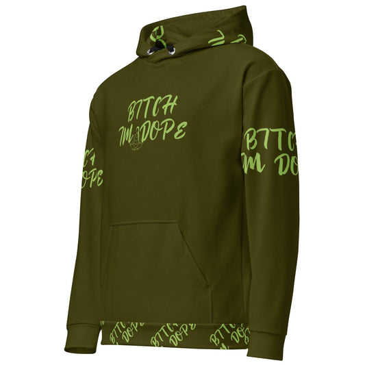 Bitch Im Dope (dtg) Unisex Hoodie