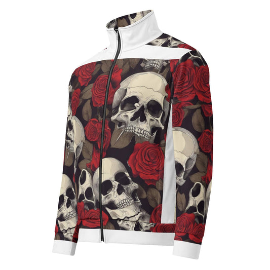 Chrome Skullz Unisex track jacket