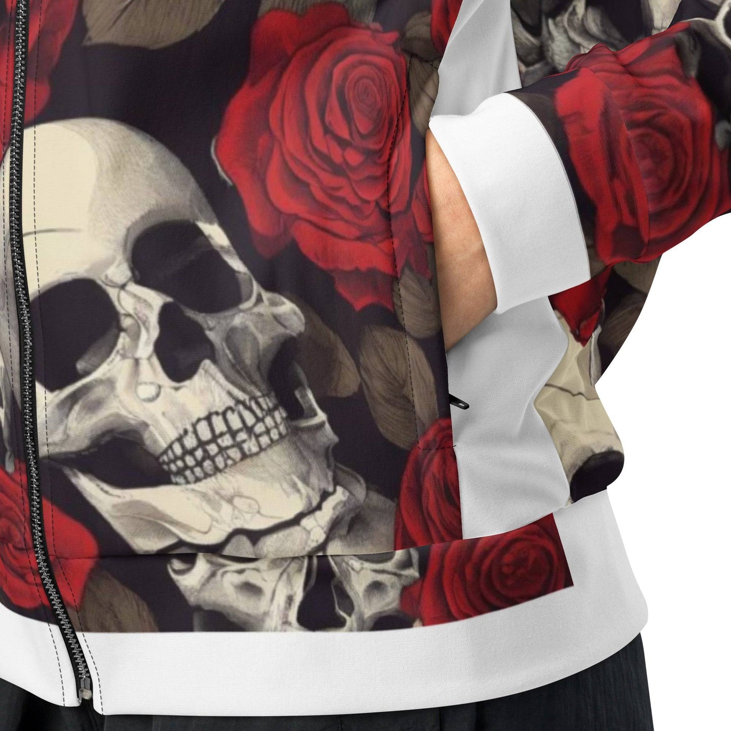 Chrome Skullz Unisex track jacket