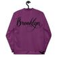 Brook;lyn Unisex Bomber Jacket