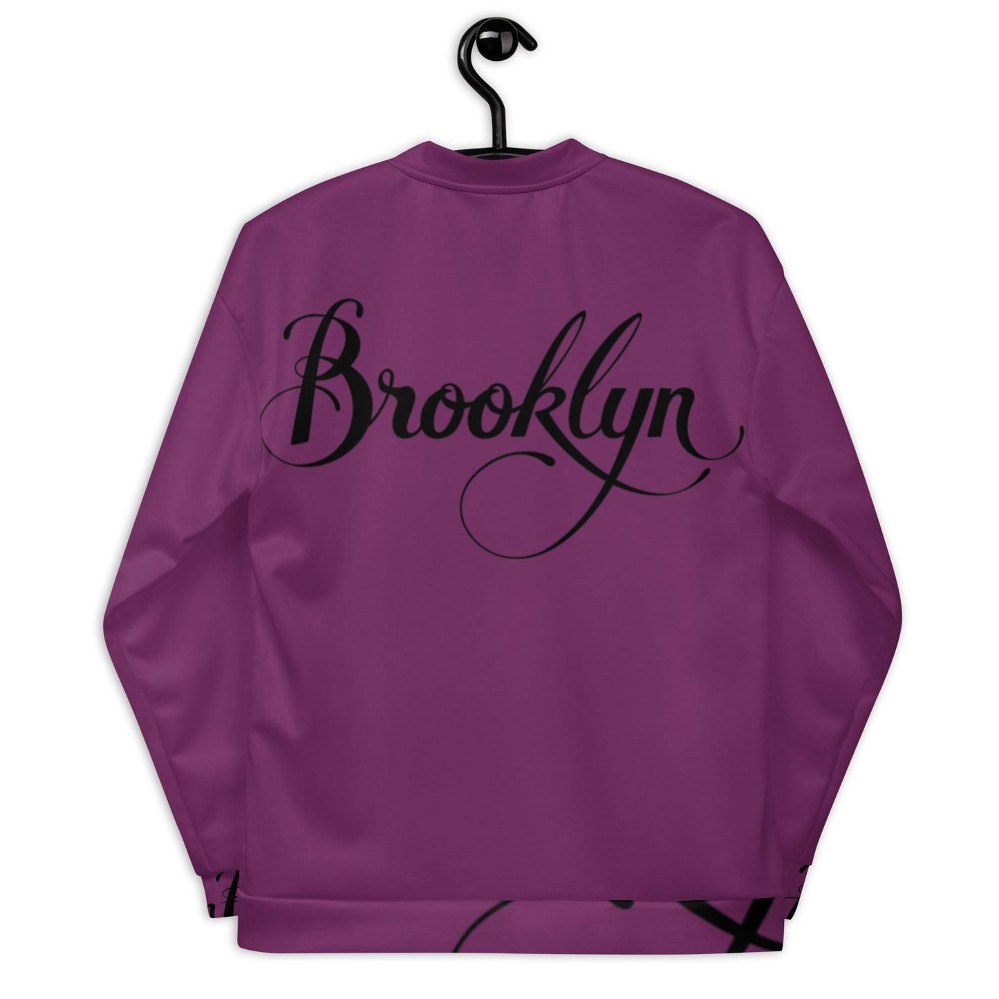 Brook;lyn Unisex Bomber Jacket