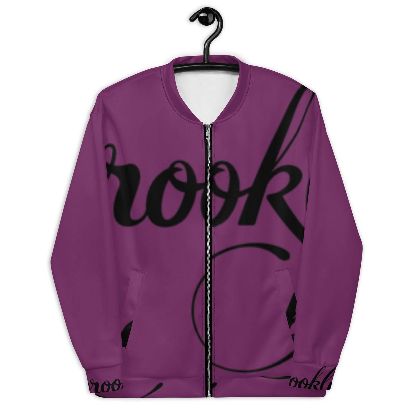 Brook;lyn Unisex Bomber Jacket