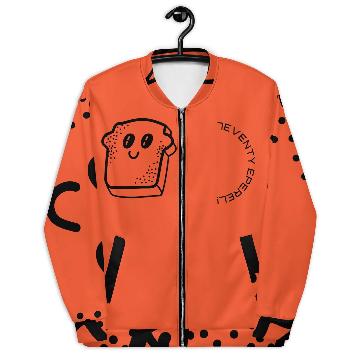 Bread chasers Unisex Bomber Jacket