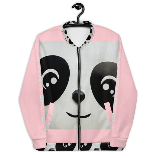 Panda Unisex Bomber Jacket