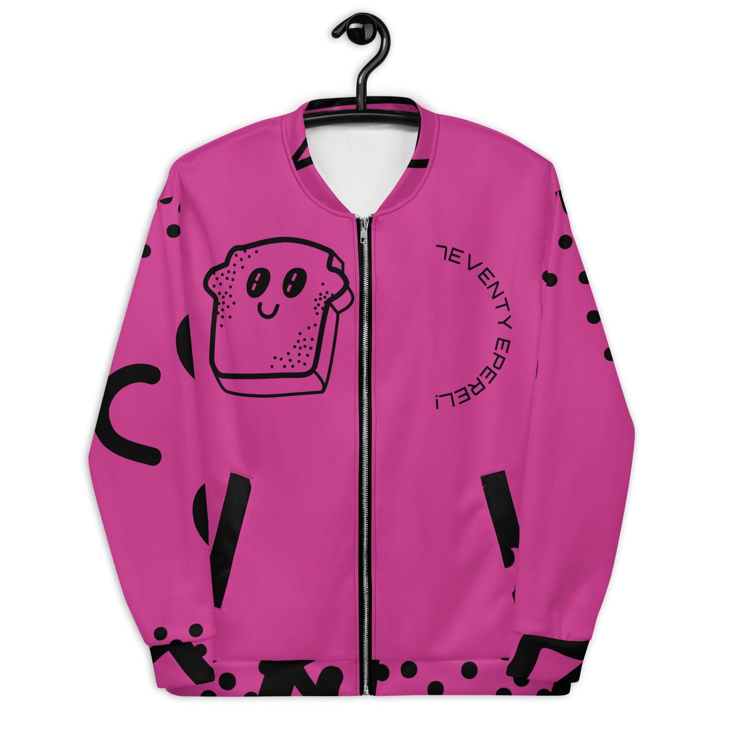 Bread Chasers Unisex Bomber Jacket