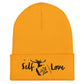 Self Love (embroidery) Cuffed Beanie