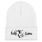 Self Love (embroidery) Cuffed Beanie