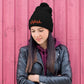 Stylish Pom-Pom Beanie