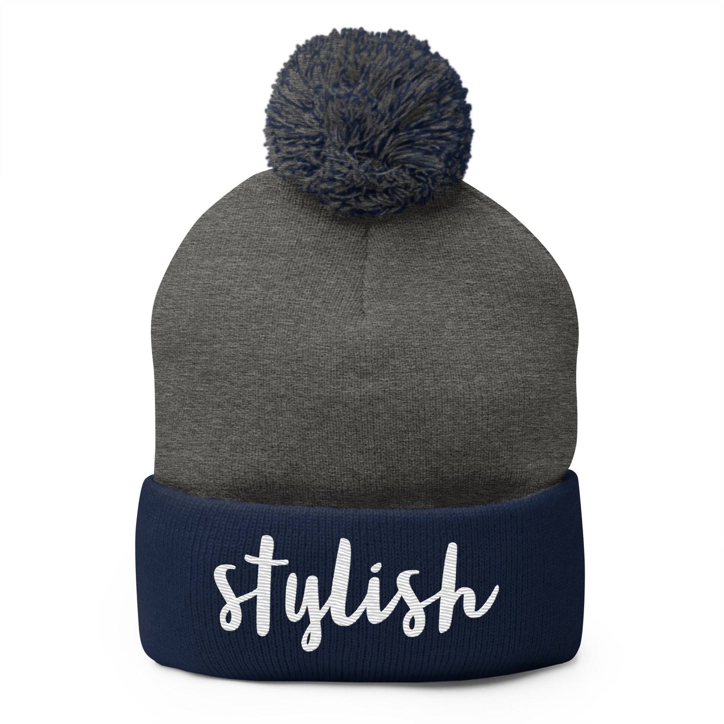 Stylish Pom-Pom Beanie