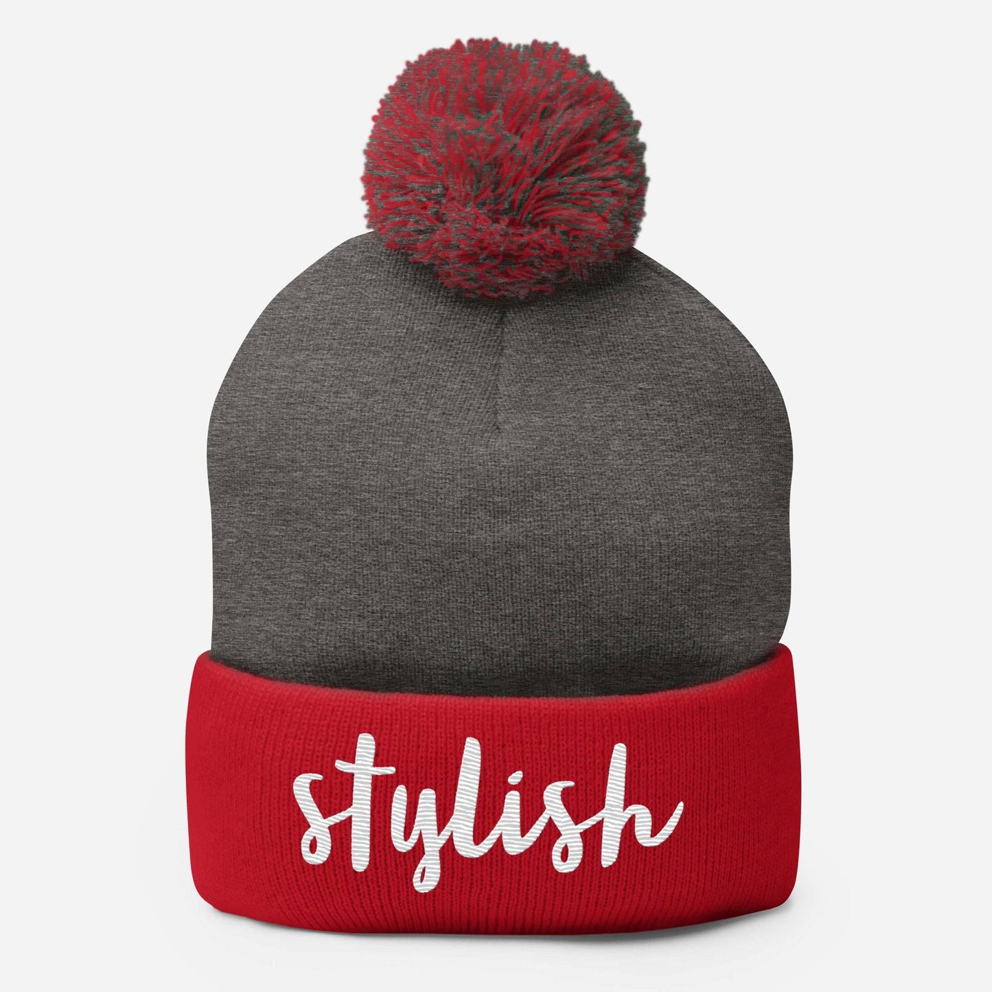 Stylish Pom-Pom Beanie