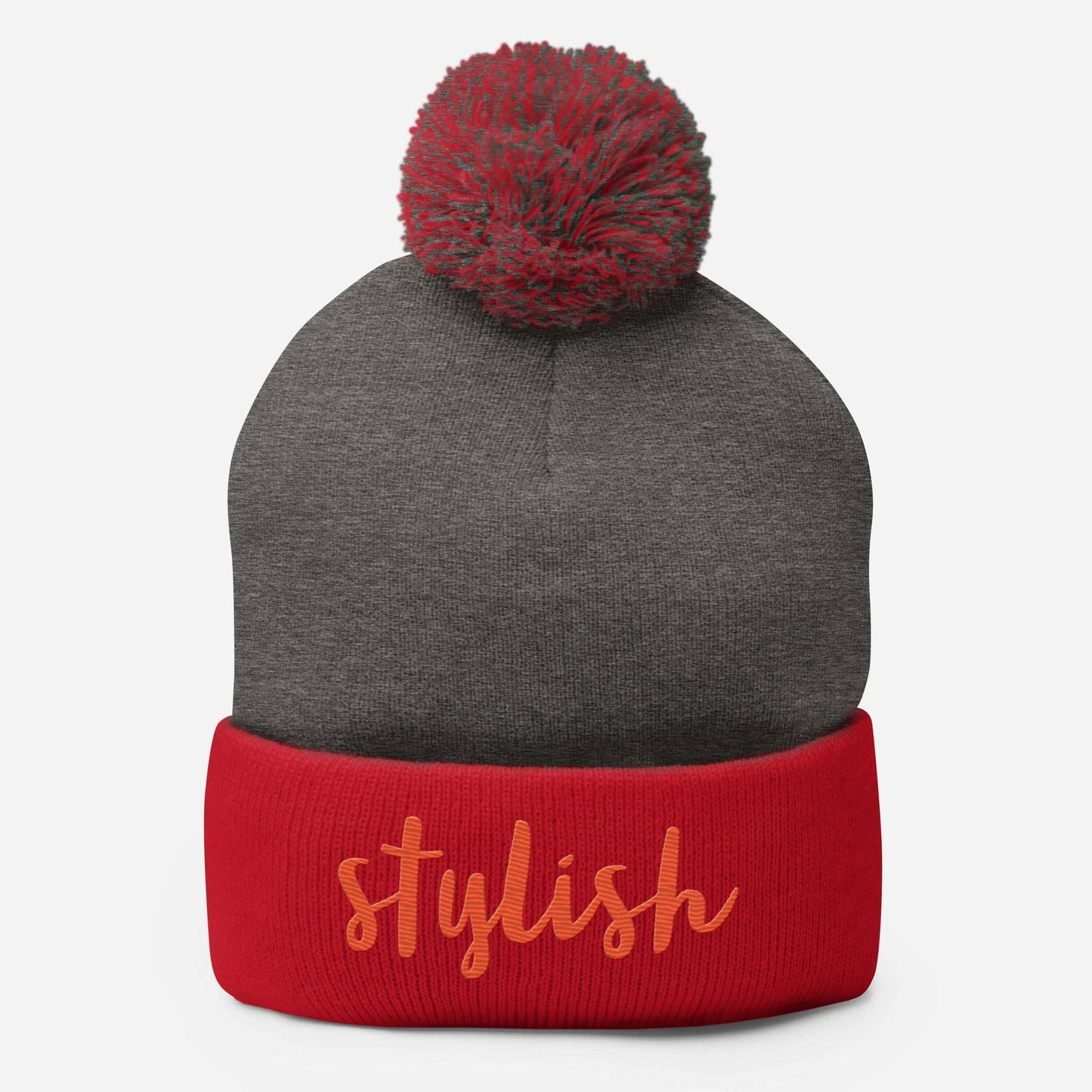 Stylish Pom-Pom Beanie