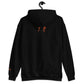 Stylish (embroidery) Unisex Hoodie