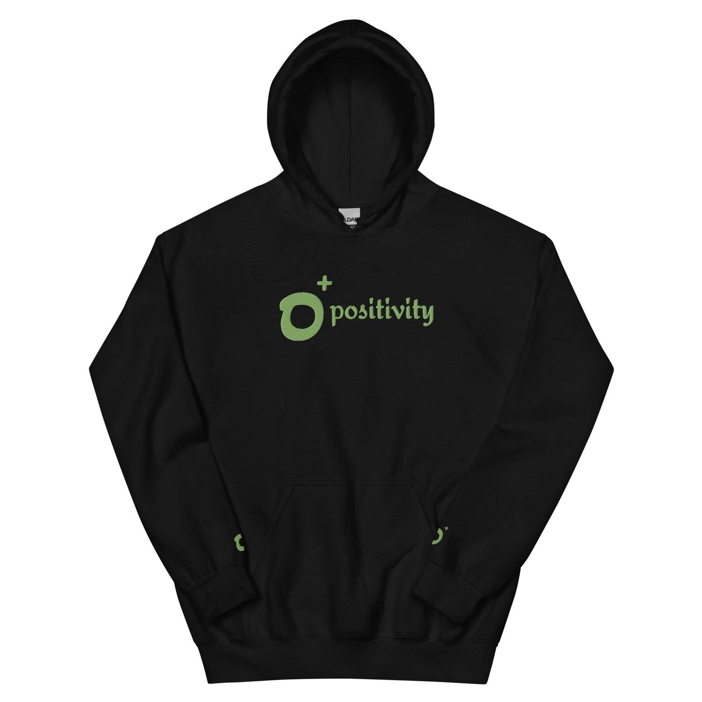 o+positivity *embroidery) Unisex Hoodie