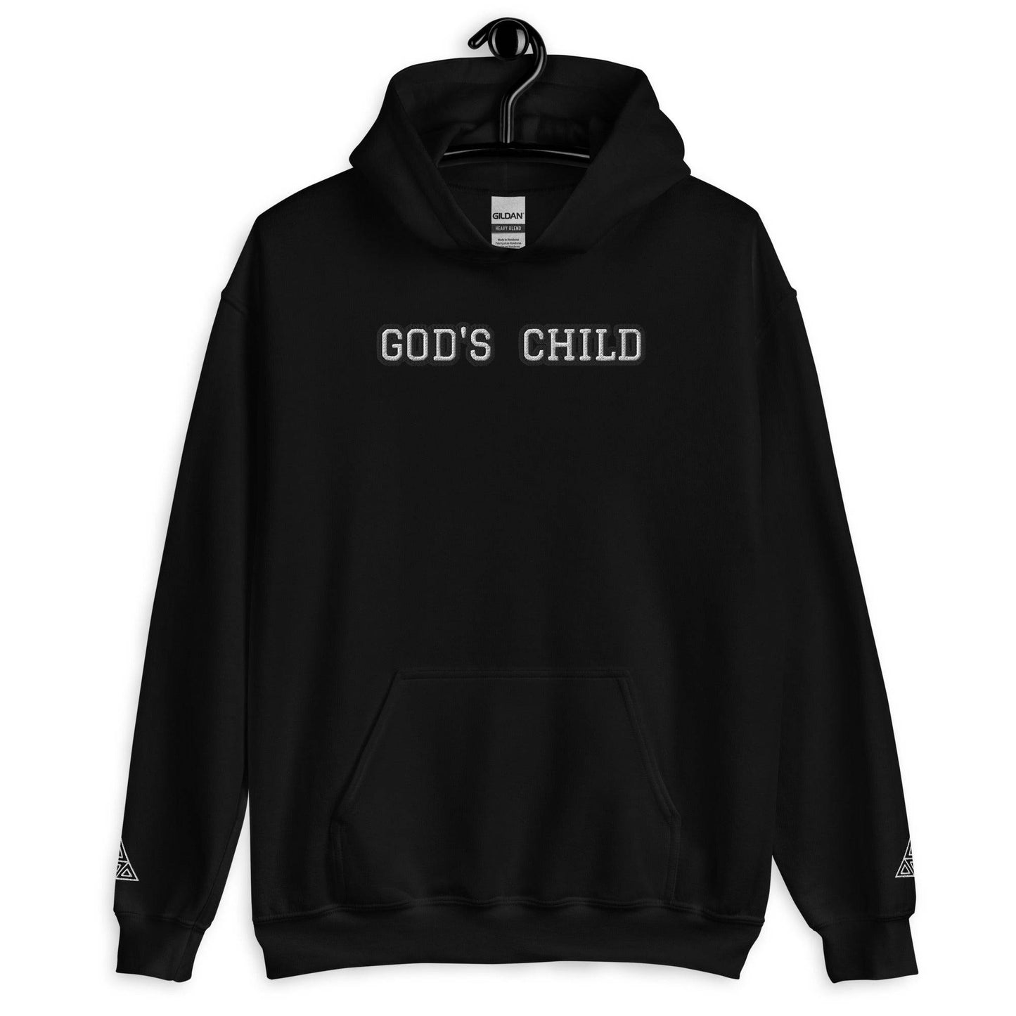 God's child ( embroidery ) Unisex Hoodie