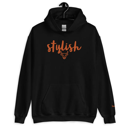 Stylish (embroidery) Unisex Hoodie