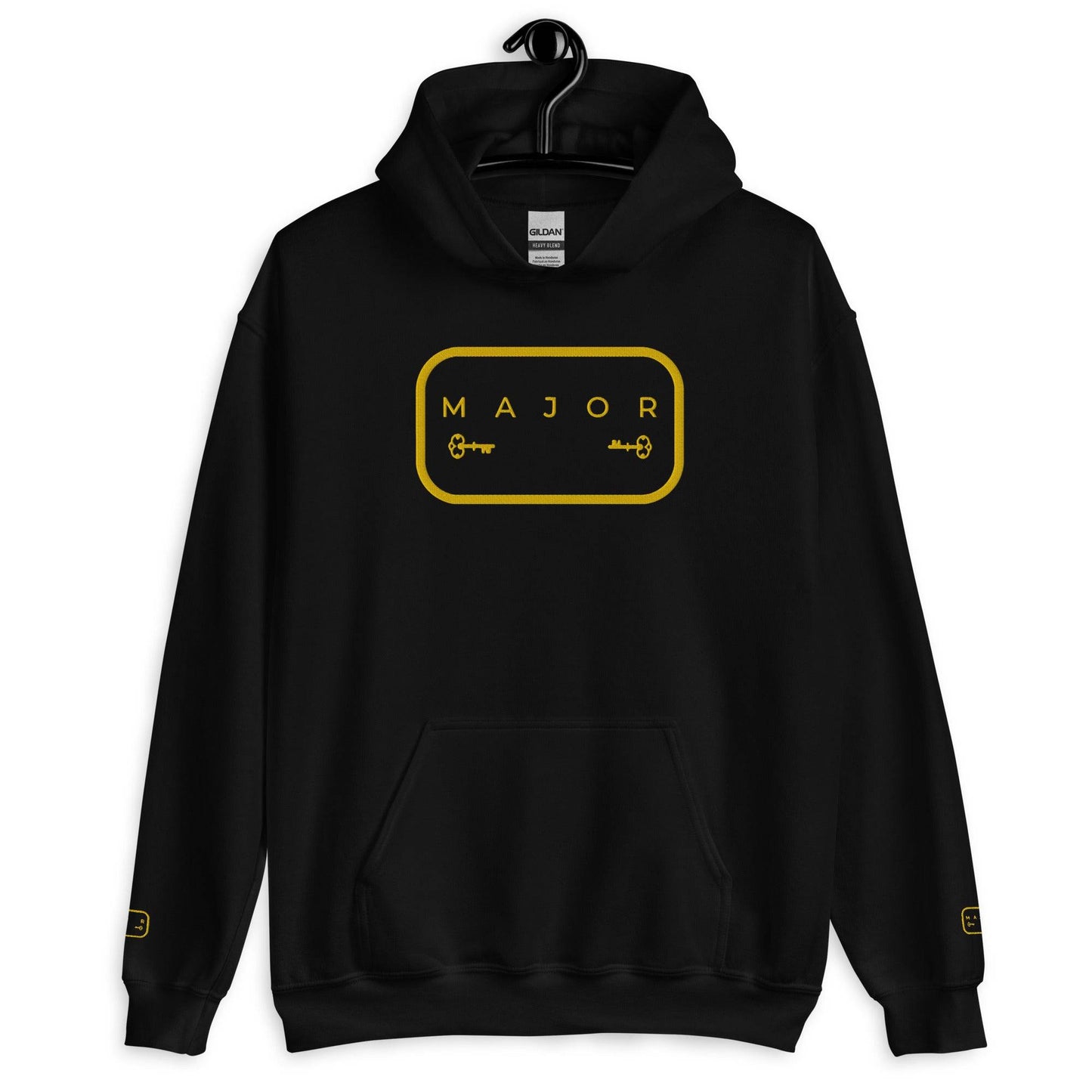 Major Key (embroidery) Unisex Hoodie