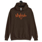 Stylish (embroidery) Unisex Hoodie