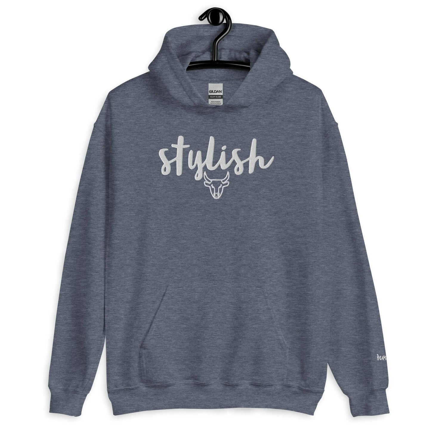 Stylish ( embroidery( Unisex Hoodie