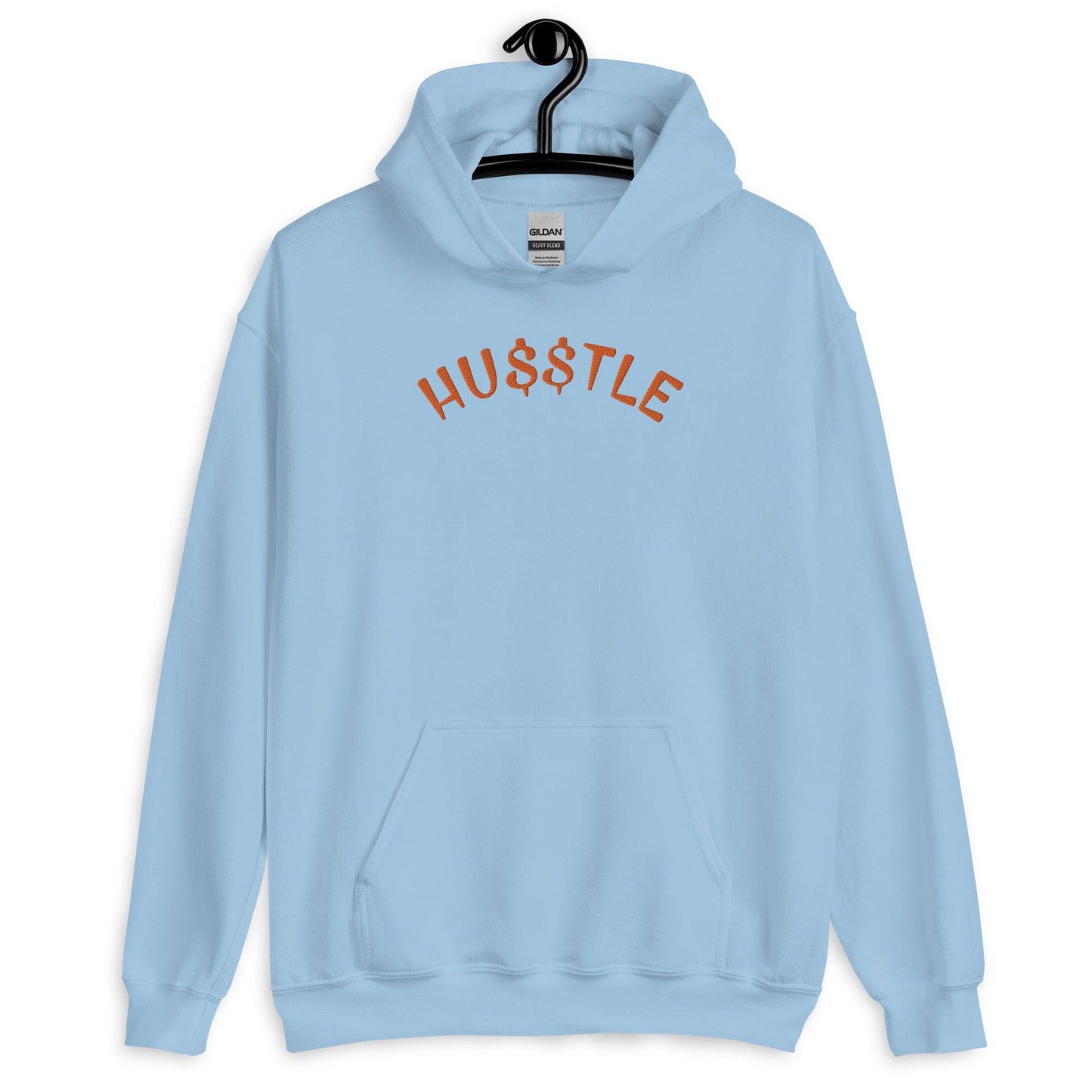 Husstle (embroidery) Unisex Hoodie