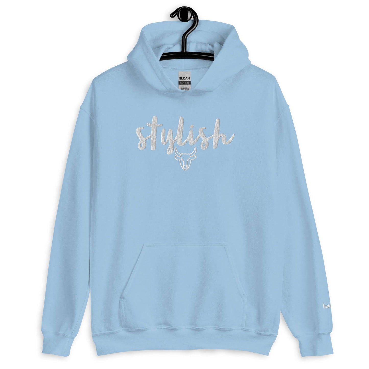 Stylish ( embroidery( Unisex Hoodie