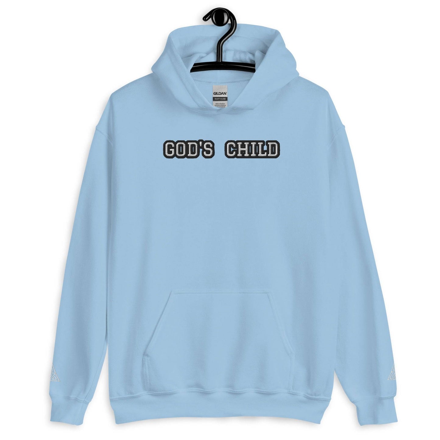 God's child ( embroidery ) Unisex Hoodie