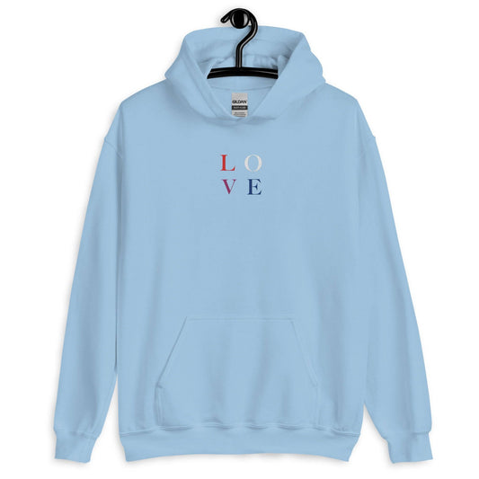 L Word (embroidery) Unisex Hoodie