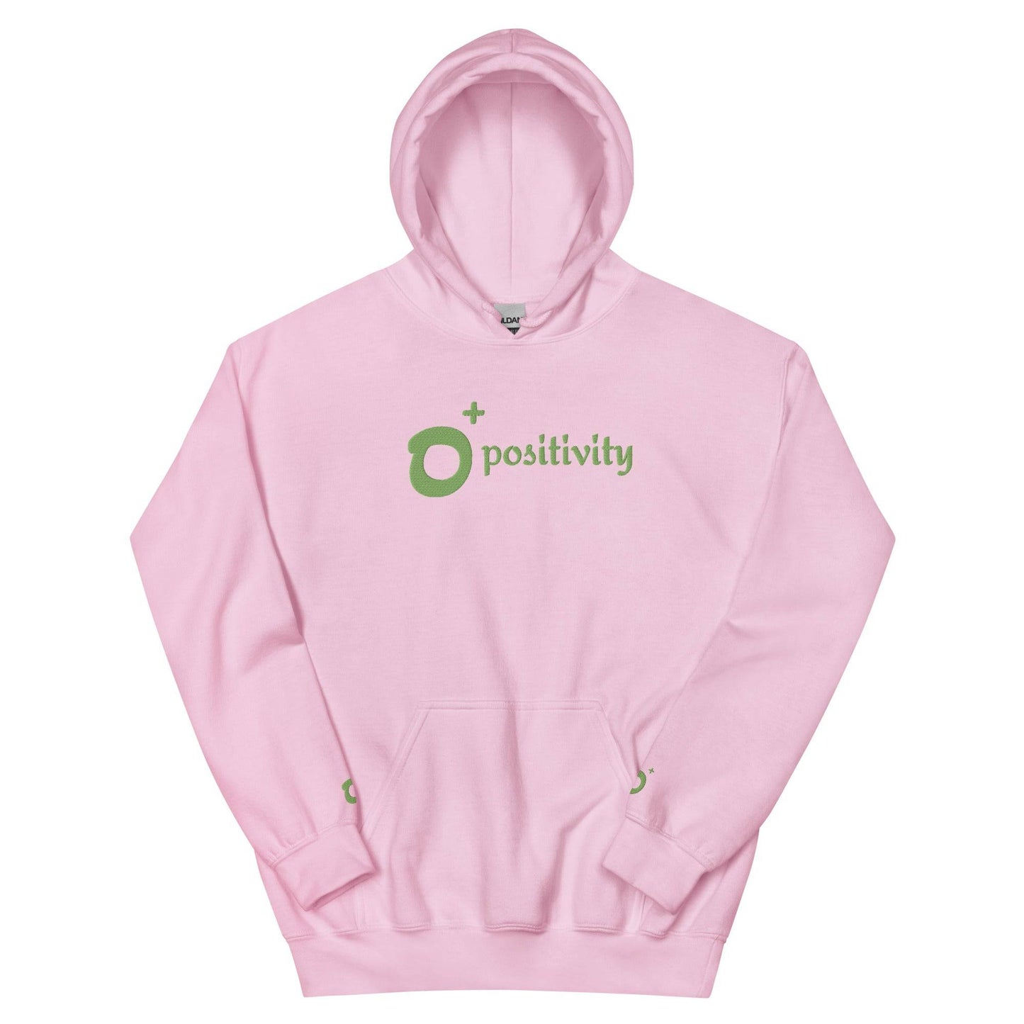 o+positivity *embroidery) Unisex Hoodie