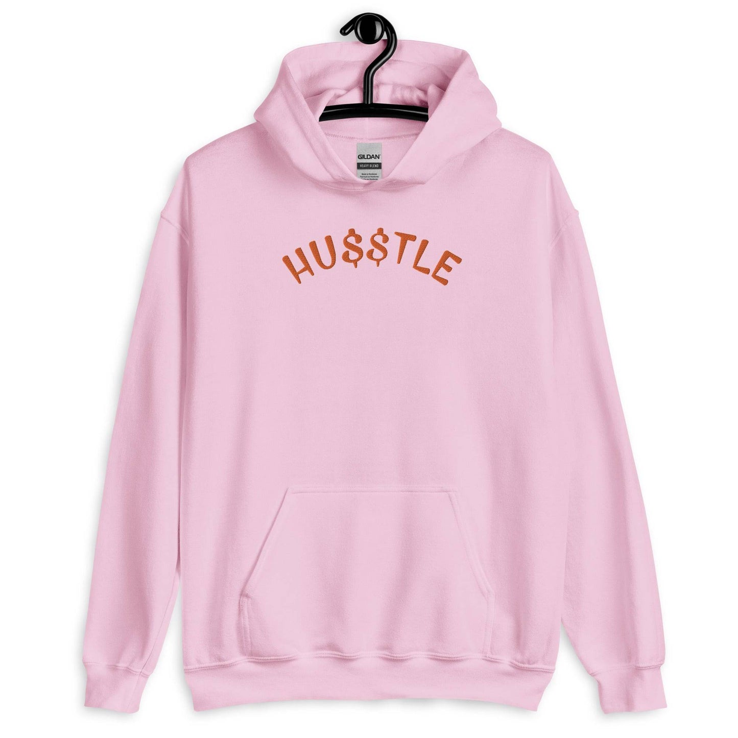 Husstle (embroidery) Unisex Hoodie