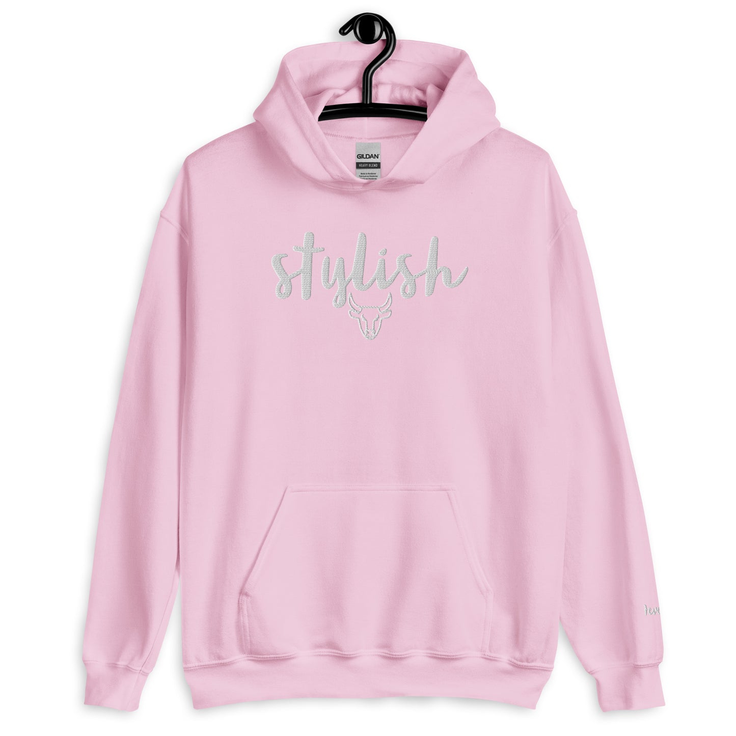 Stylish ( embroidery( Unisex Hoodie